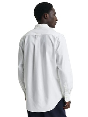 Enzo heren Regular Fit Oxford overhemd